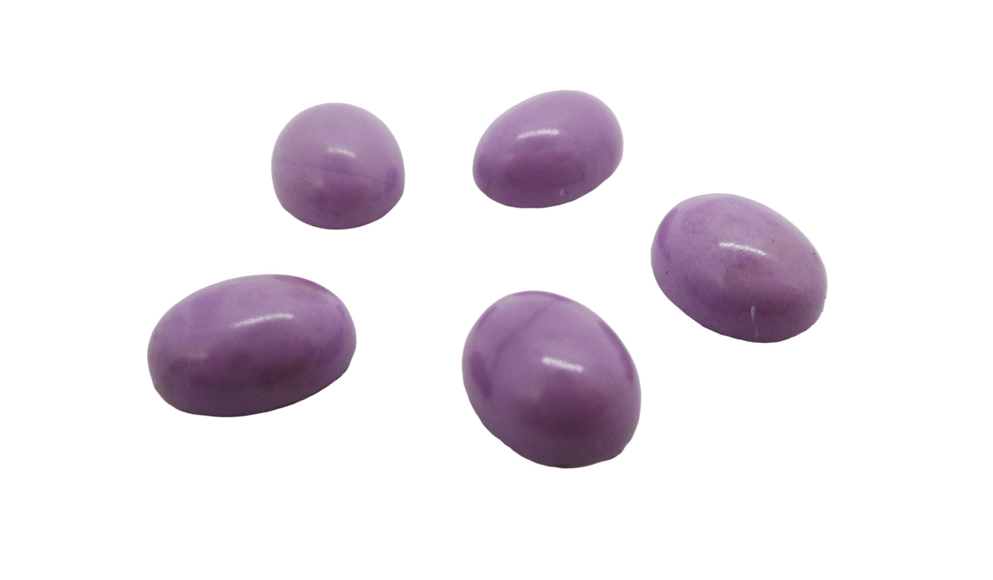 Phosphosiderite Oval Cabochon - ClayRevolution