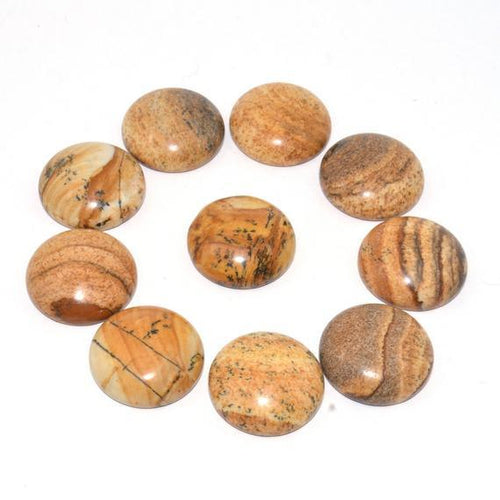 Picture Jasper 6mm - ClayRevolution