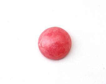 Rhodochrosite Cabochon Oval - ClayRevolution