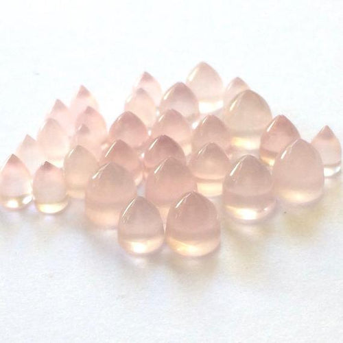 Rose Quartz Bullet 10mm - ClayRevolution