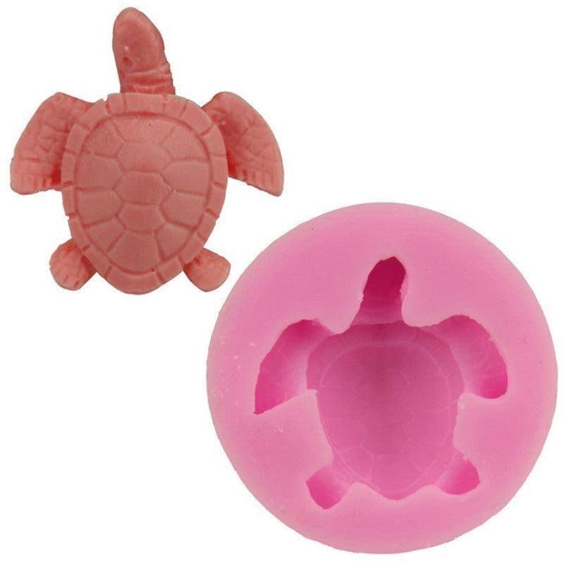 Sea Turtle Mold - ClayRevolution