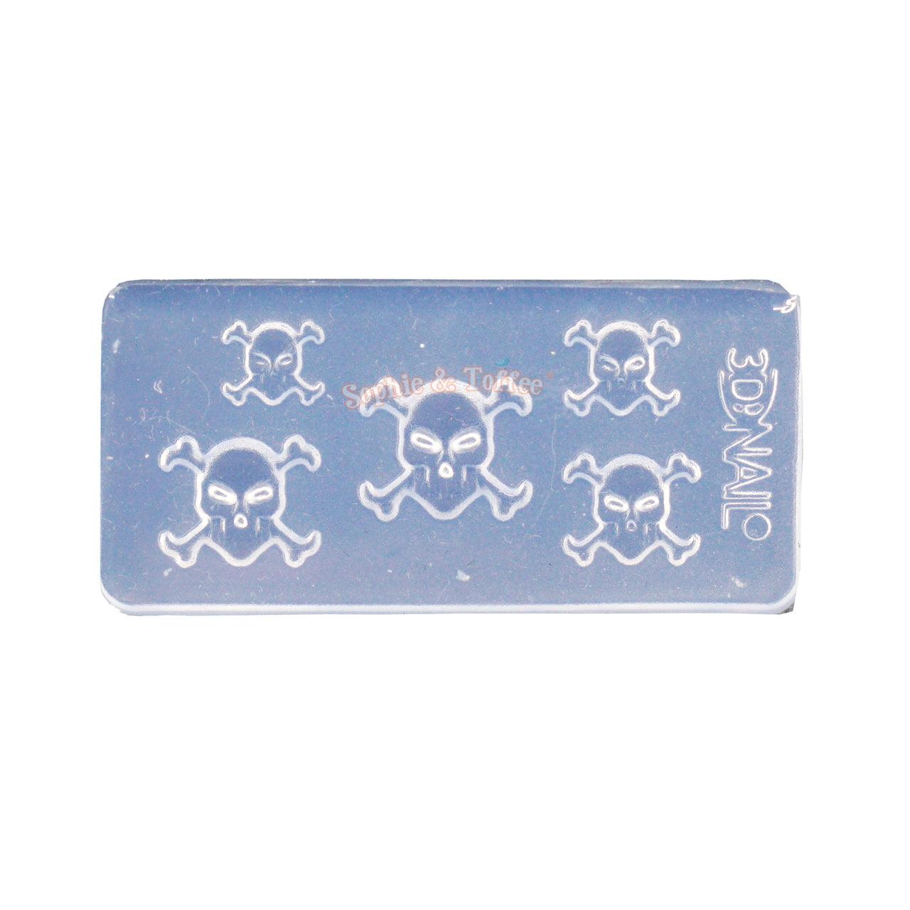 Skull Mini Mold - ClayRevolution