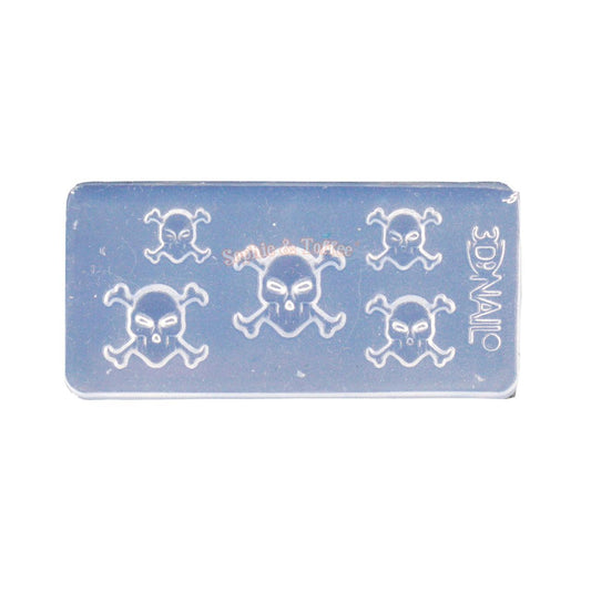 Skull Mini Mold - ClayRevolution