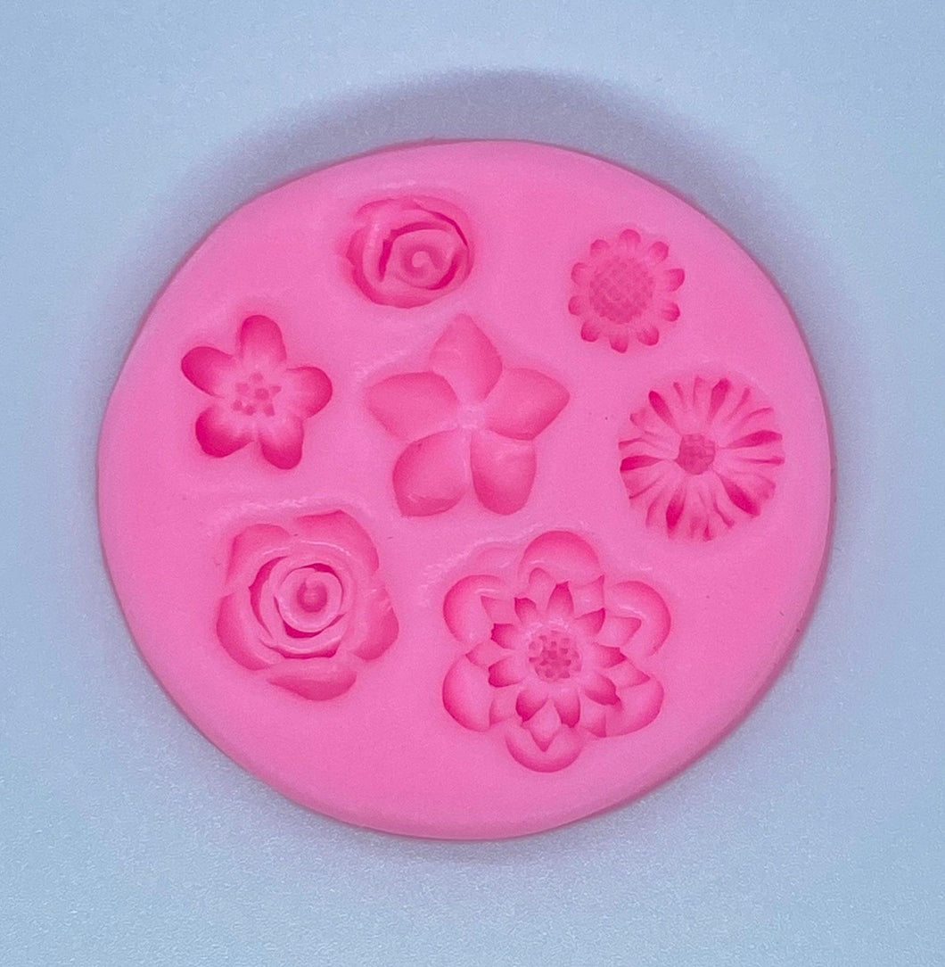 Small Flower Mold - ClayRevolution
