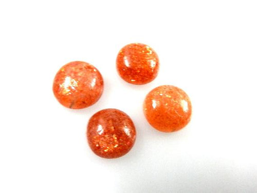 Sunstone Round 6mm - ClayRevolution