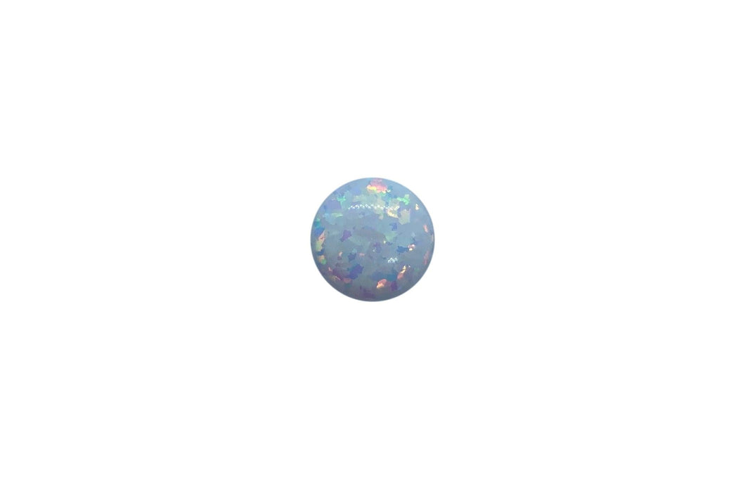 Synthetic White Opal - ClayRevolution