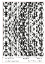 Carregar imagem no visualizador da galeria, Tree Bark Texture Sheet - ClayRevolution