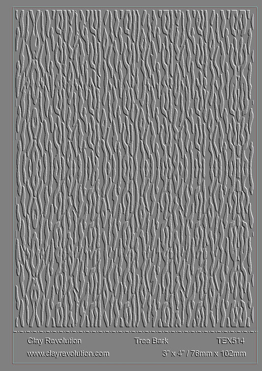 Tree Bark Texture Sheet - ClayRevolution
