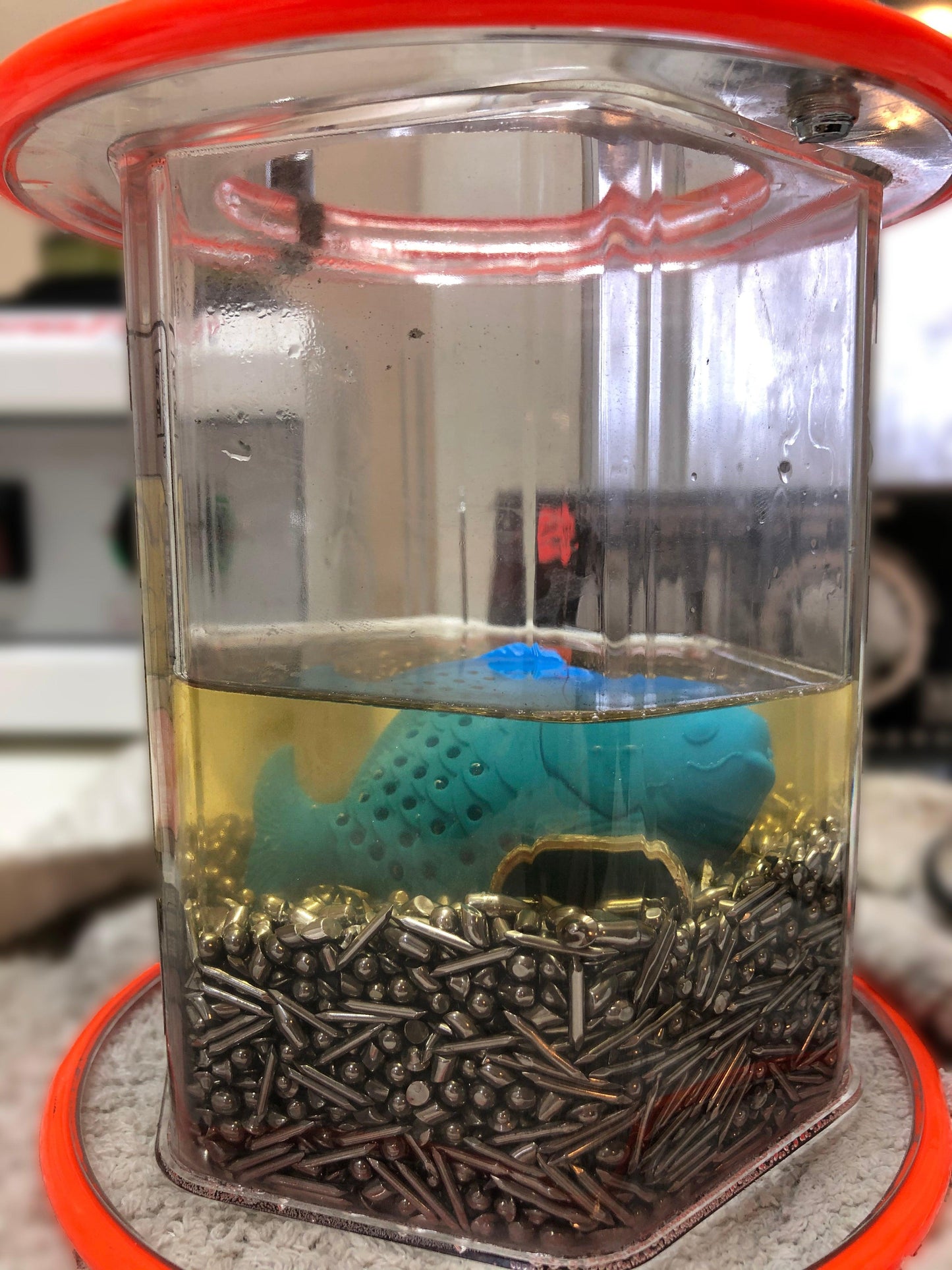 Tumbling Fish - ClayRevolution