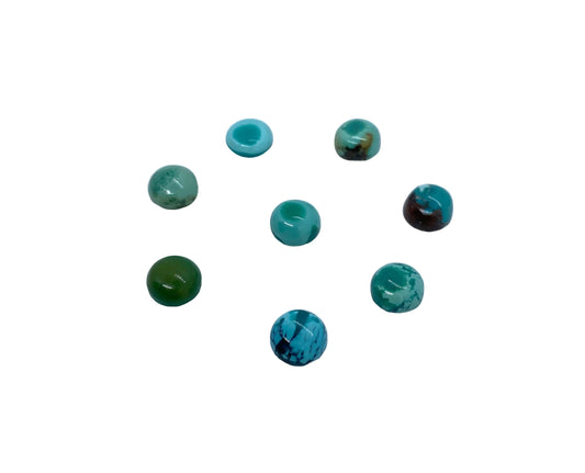Turquoise Round - ClayRevolution