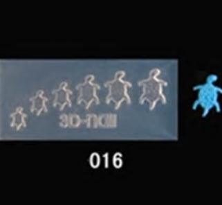 Turtle Mini Mold - ClayRevolution