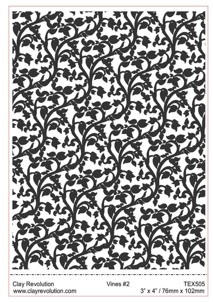 Vines 2 Texture Sheet - ClayRevolution