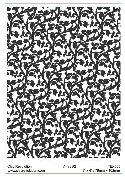 Vines 2 Texture Sheet - ClayRevolution