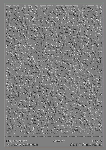 Vines 2 Texture Sheet - ClayRevolution