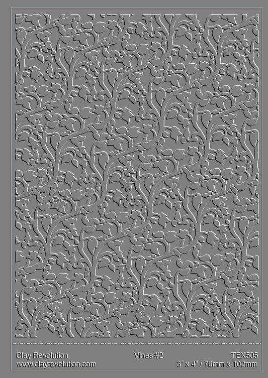 Vines 2 Texture Sheet - ClayRevolution