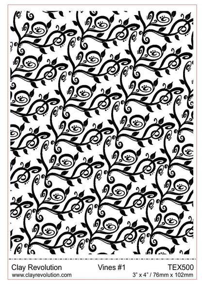 Vines Texture Sheet - ClayRevolution