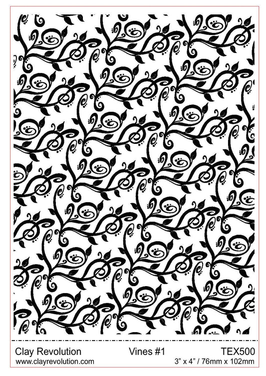 Vines Texture Sheet - ClayRevolution