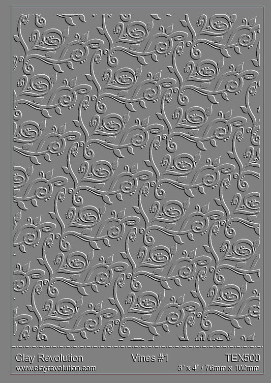 Vines Texture Sheet - ClayRevolution