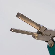 Load image into Gallery viewer, Wubbers Square Mandrel Pliers Small - ClayRevolution