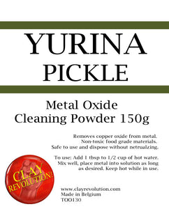 Yurina Pickle safe pickling solution - ClayRevolution